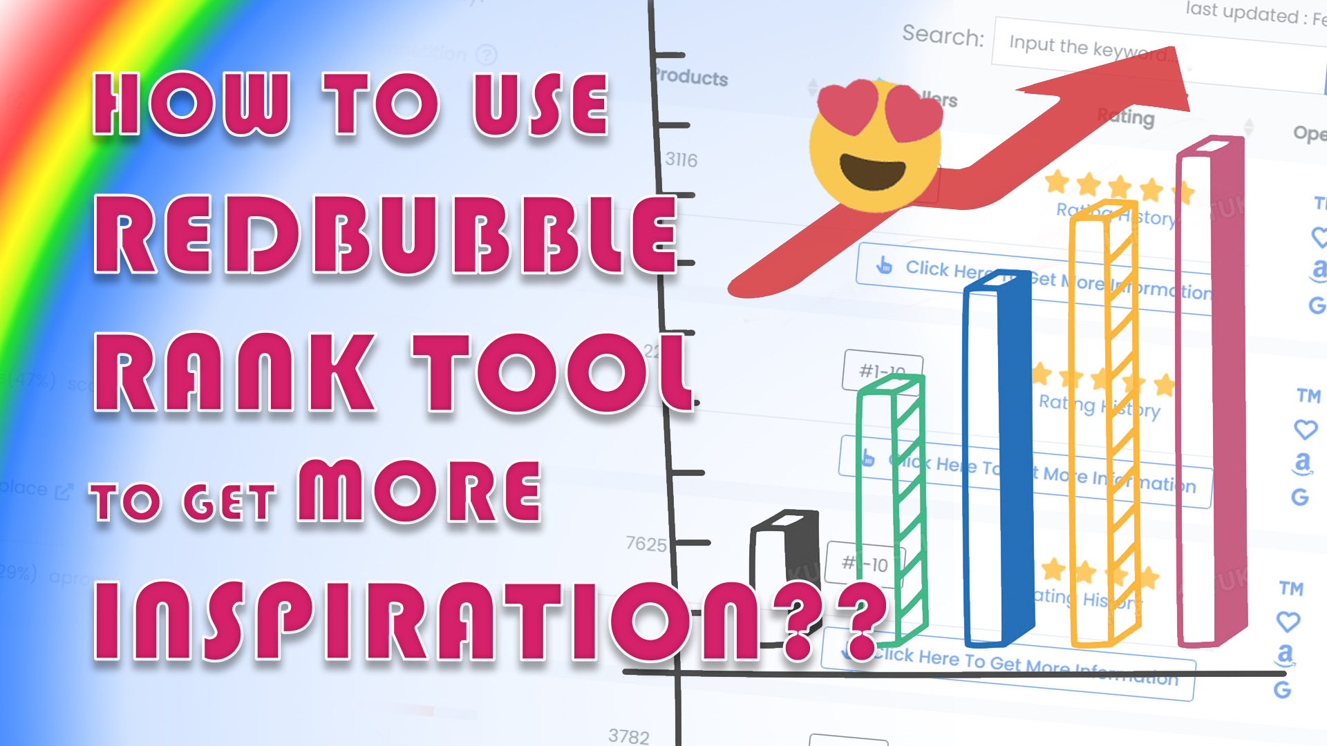 How to use the Redbubble rank tool to make money easily? And what it can do?
