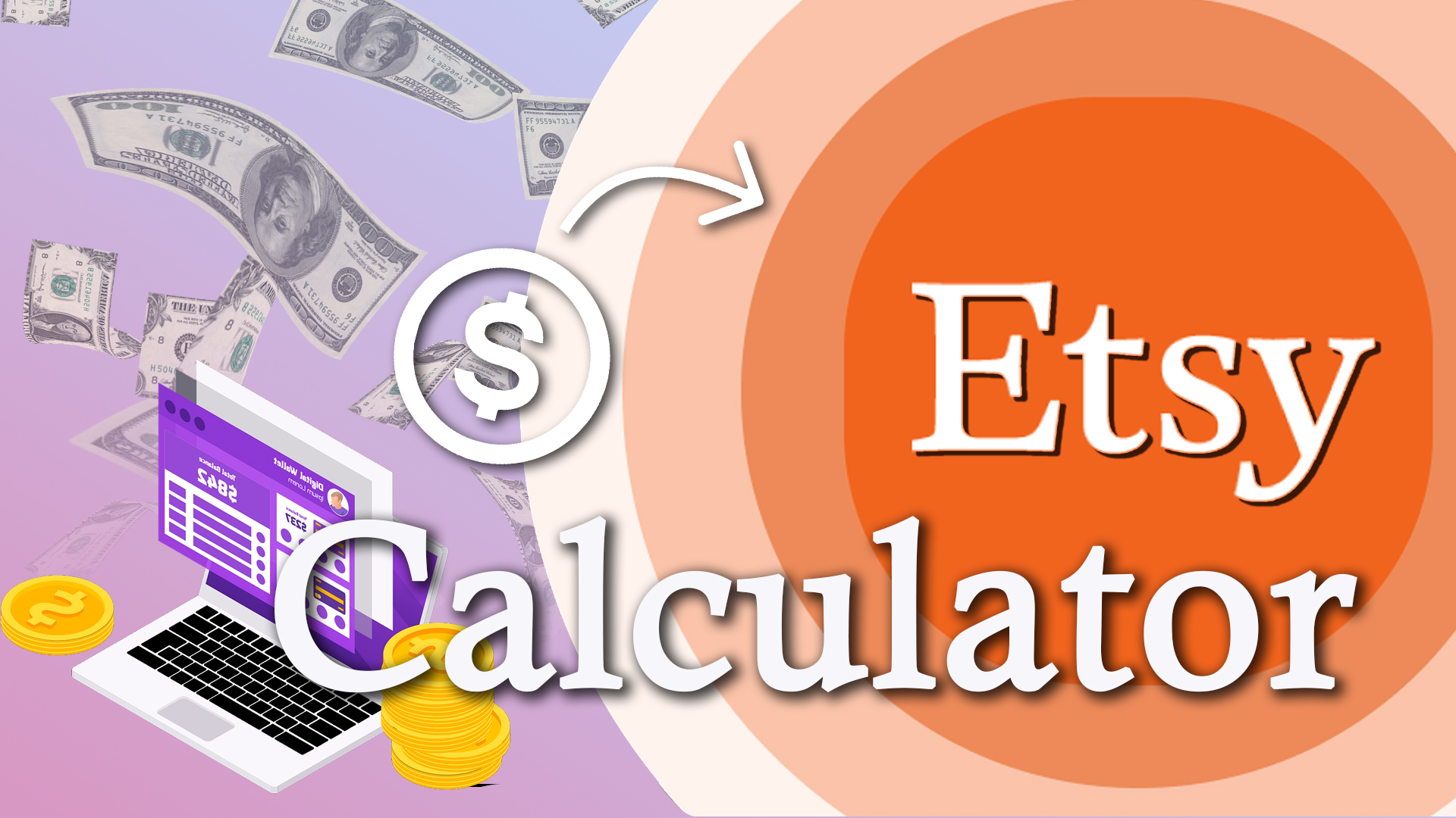 Find out quickly how much profit you can get with Esty profit calculator !