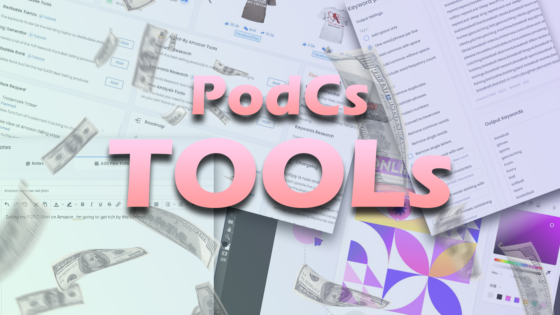 PodCs Tools