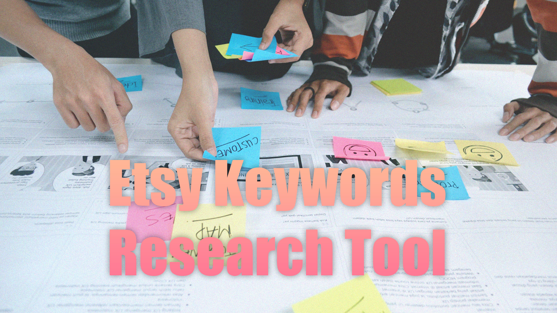 How to using Etsy keyword research Tool